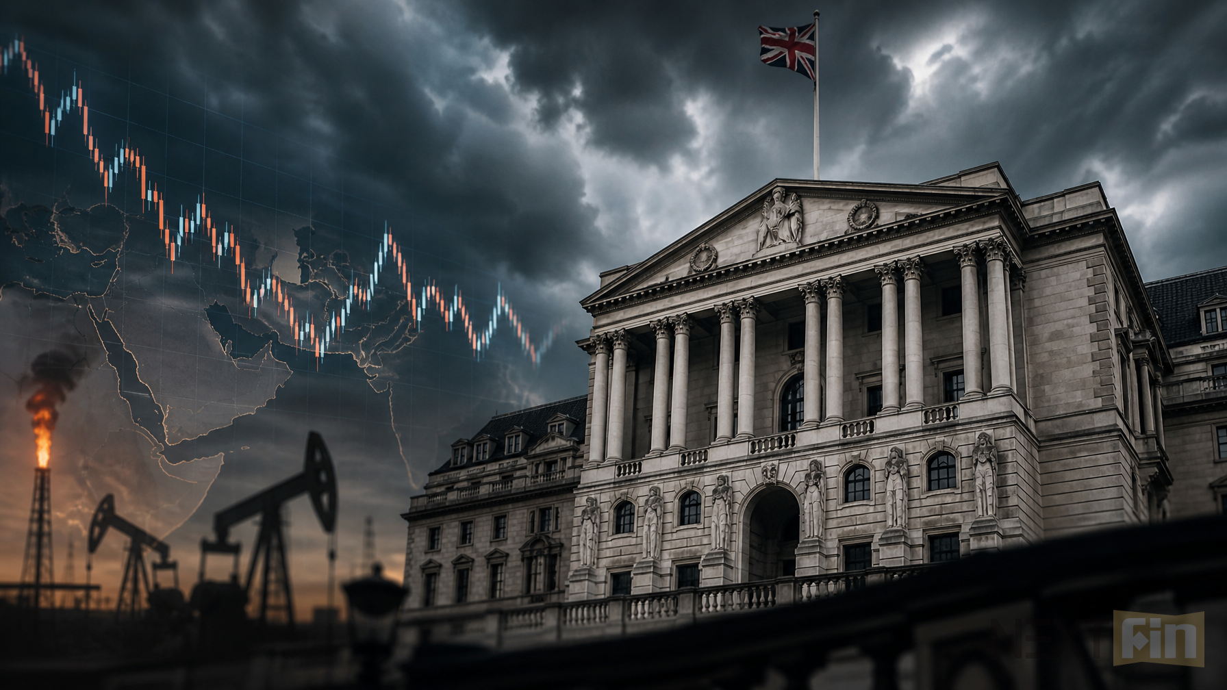 Bank of England Holds At 3.75% as Iran War Keeps Rate Cuts on Ice