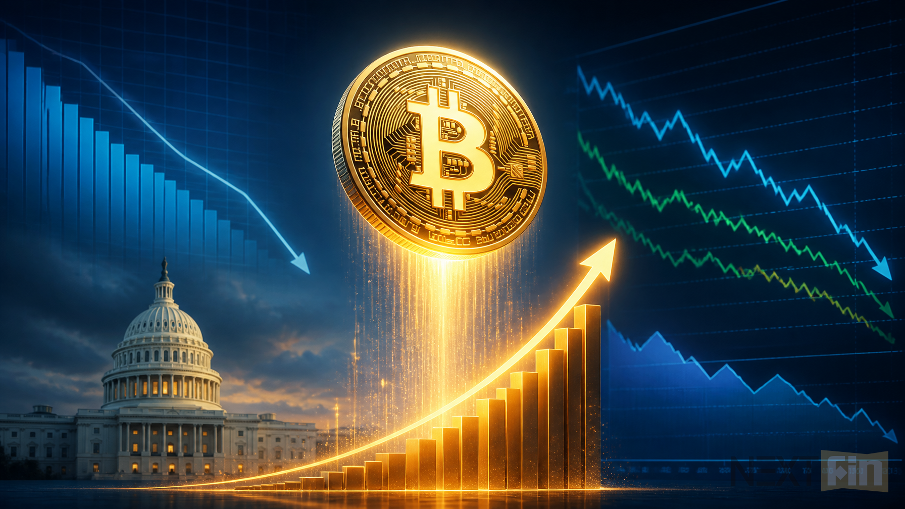 Bitcoin Nears $65,000 as PCE Cools to 3.7%