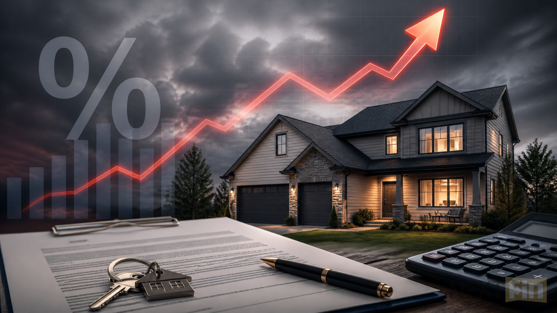 Mortgage Rates Rise to 6.66%, Highest Level in a Year