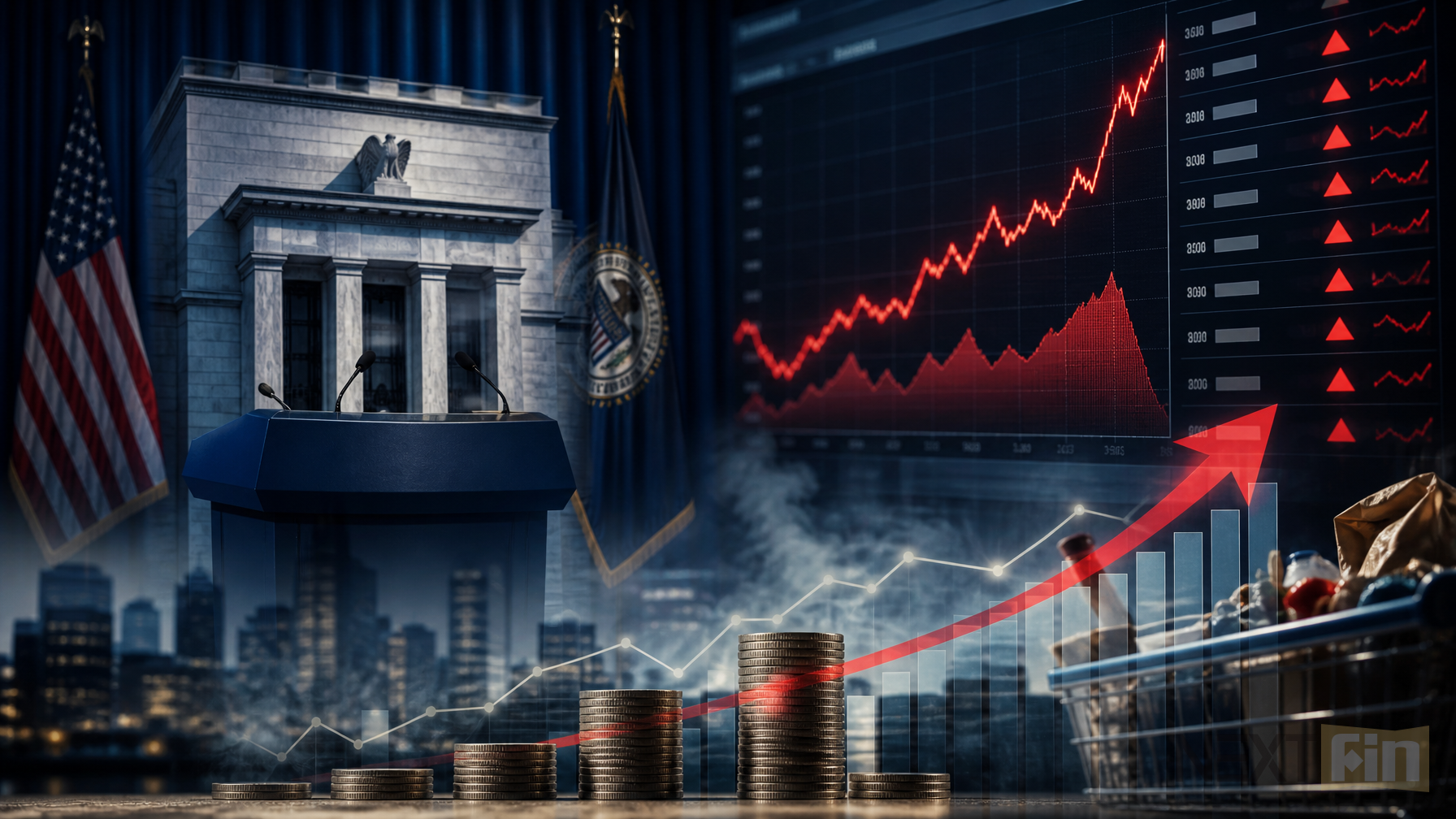 Warsh Hints at A Stricter Inflation Roadmap, Stirring Investor Angst