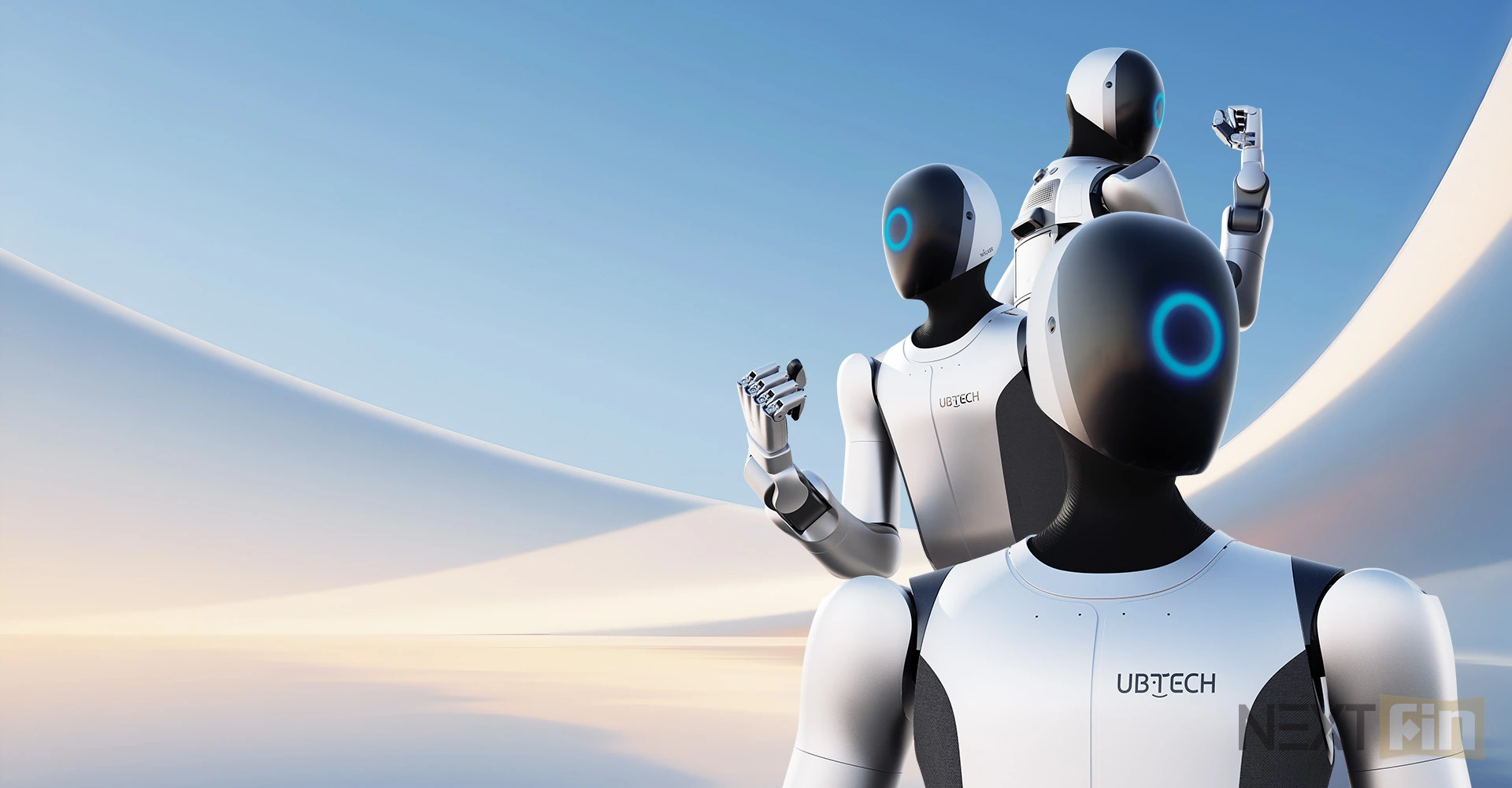 UBTECH’s Humanlike Robot Bet Tests Whether Machines Can Become More Than Industrial Tools