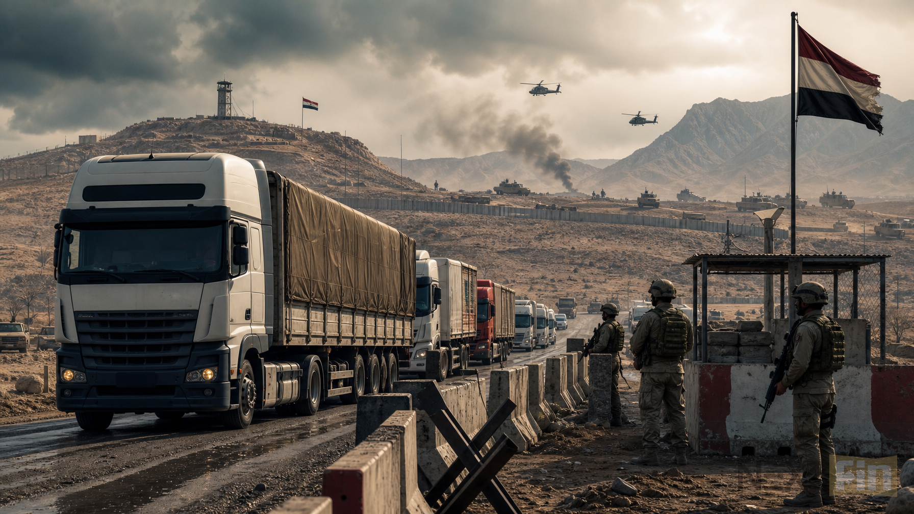 US, Israel Weigh Land Blockade to Tighten Pressure on Iran