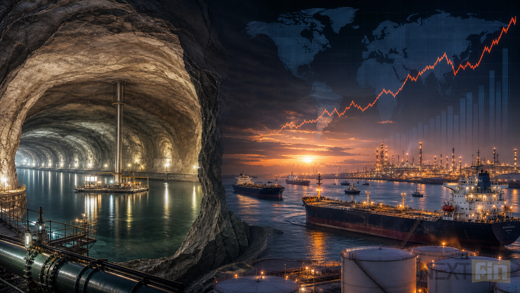 US Strategic Petroleum Reserve Won’t Be Used to Ease War-Driven Oil Prices