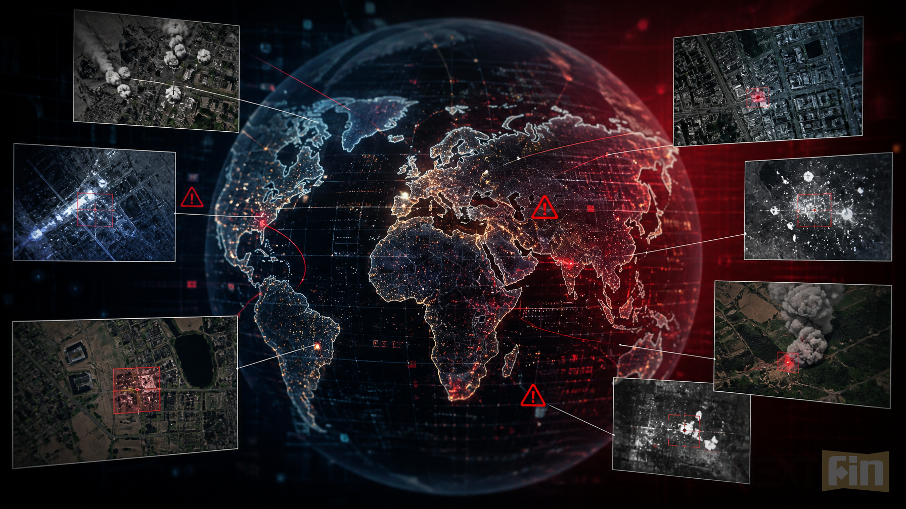 Google Earth AI Raises Fears Over Fake Satellite Images