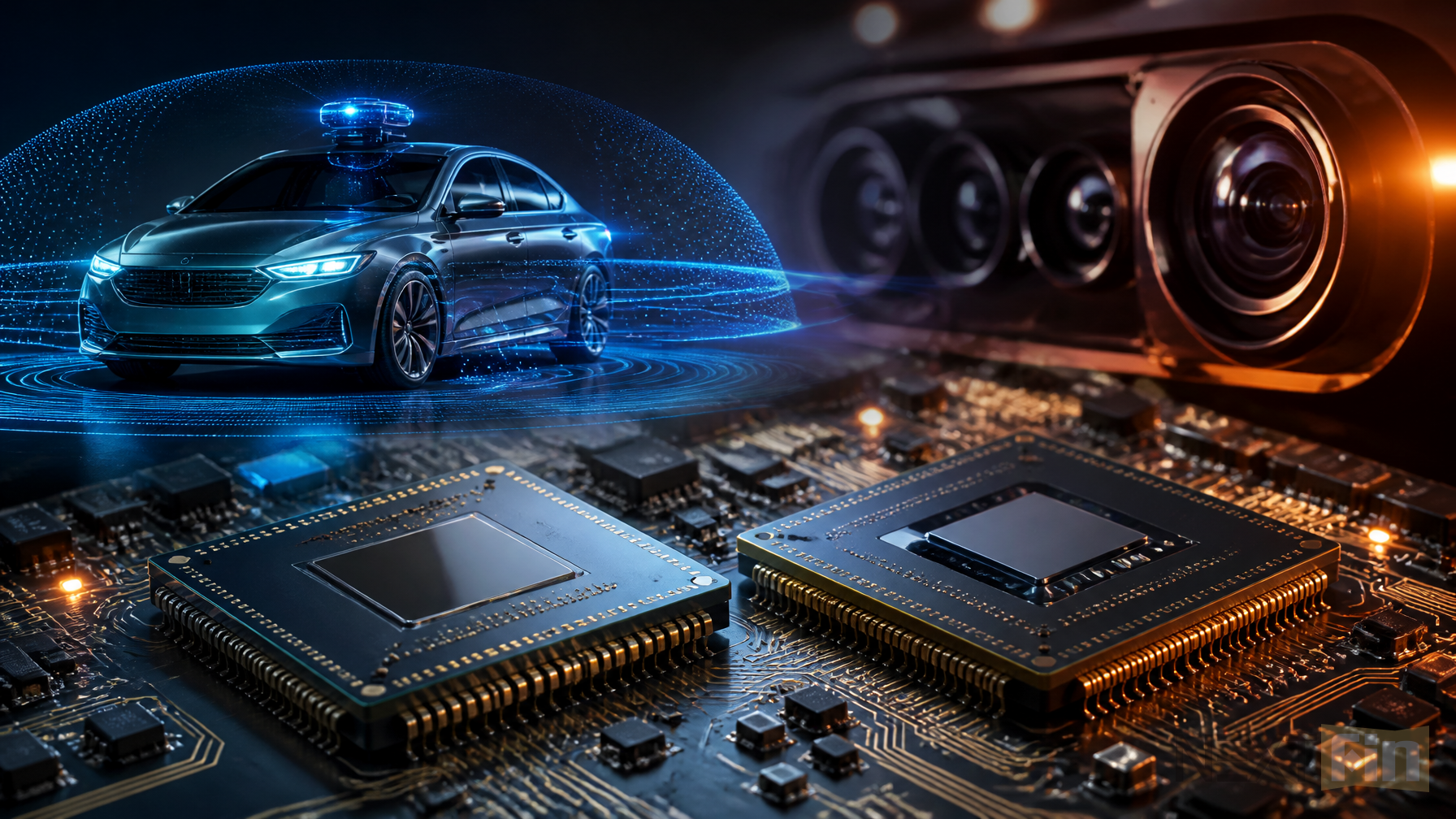 NXP Seeks Ambarella Deal To Lock Down Automotive Camera Chips