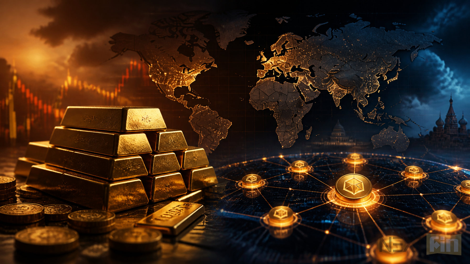 Tether Steps Up Gold Buying Again as Prices Slip During Iran War
