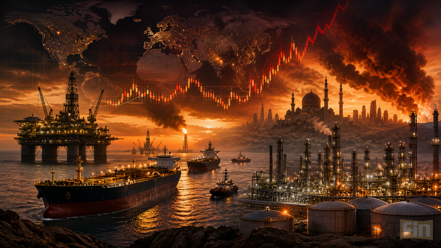 Big Oil Reaps A Windfall As US-Iran Conflict Pushes Energy Prices Higher