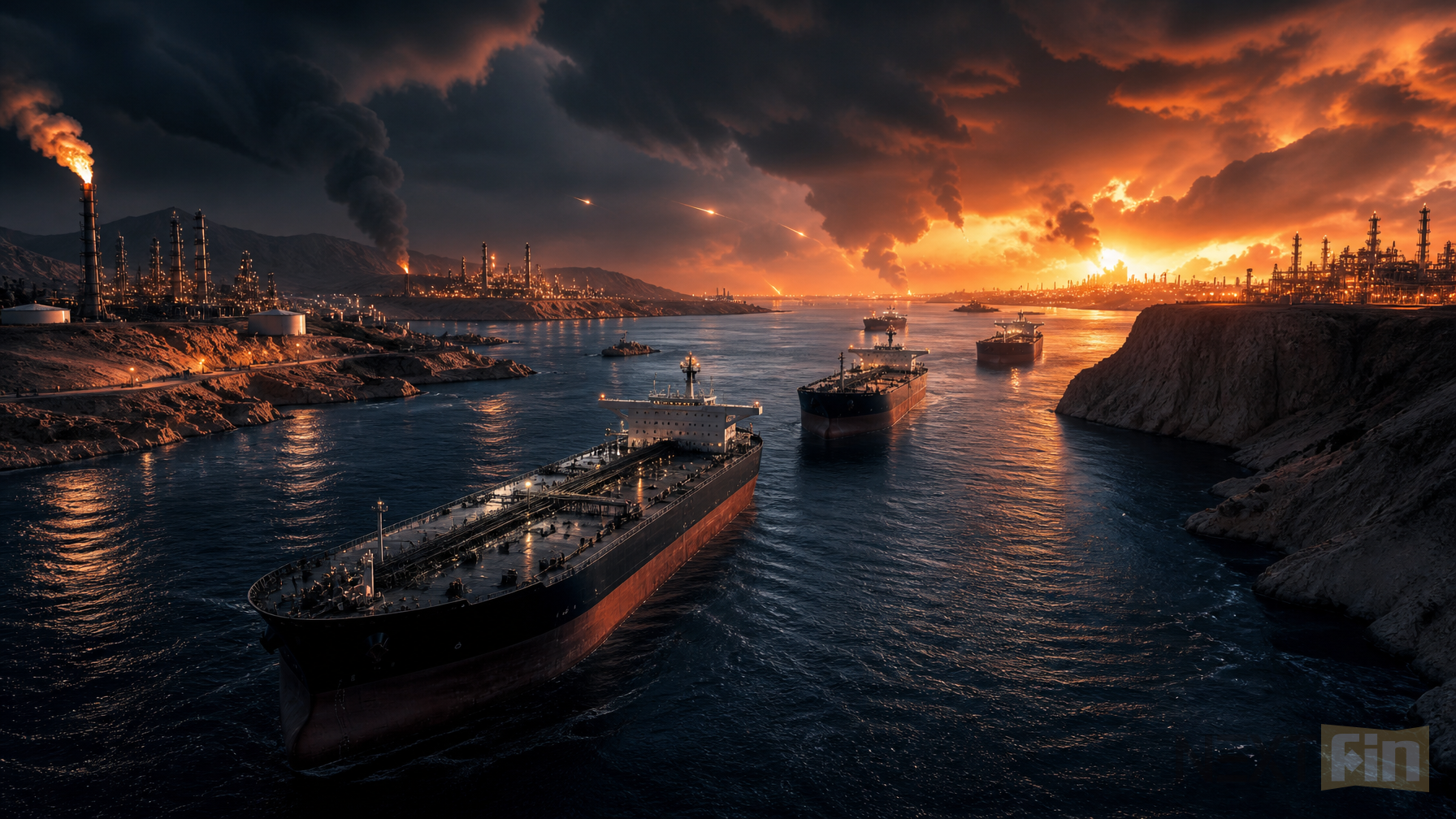 Trump Weighs Strikes on Iranian Energy Targets as War Risk Spreads