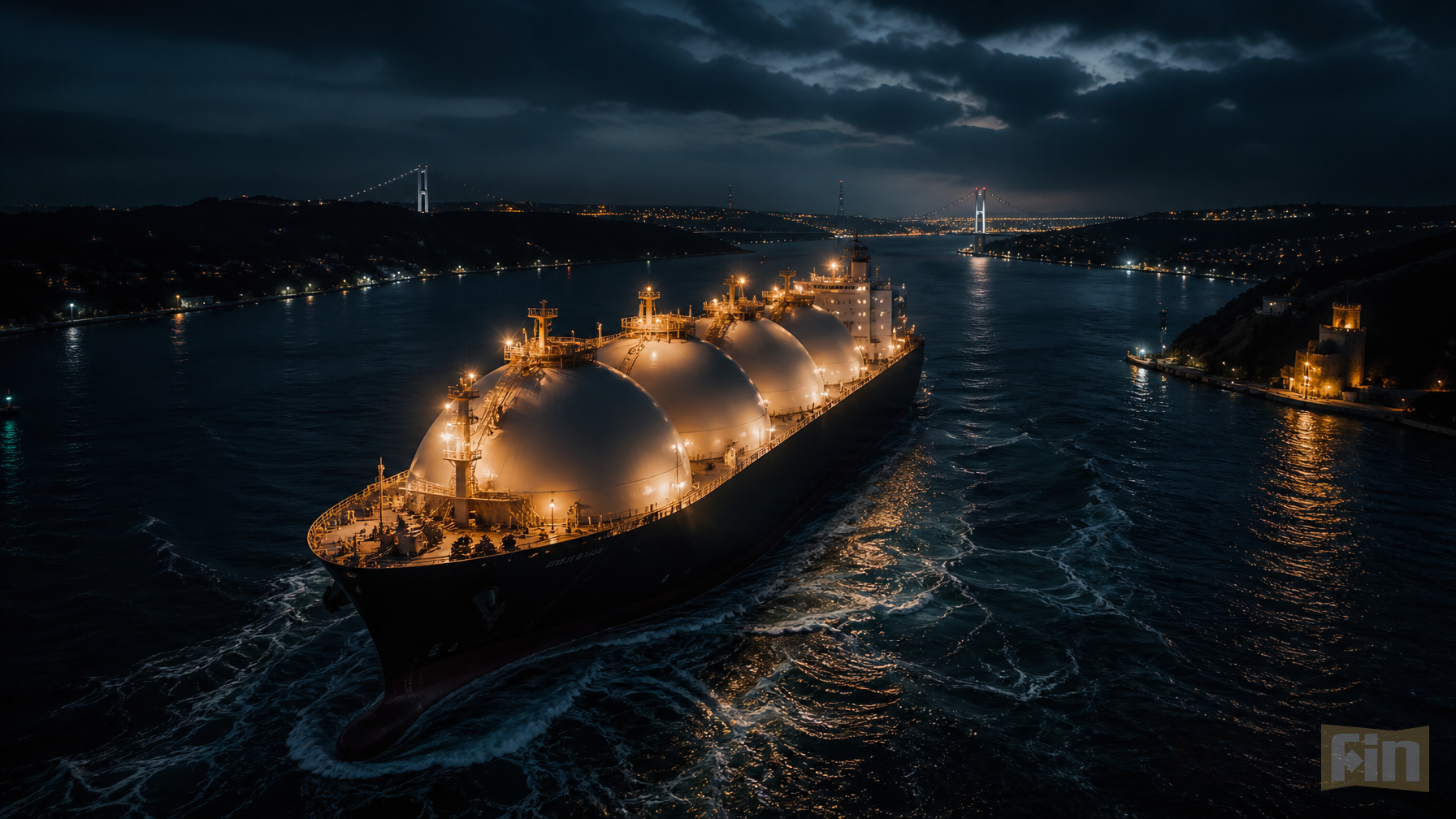 Tanker Strike In Hormuz Reprices Qatari LNG Risk