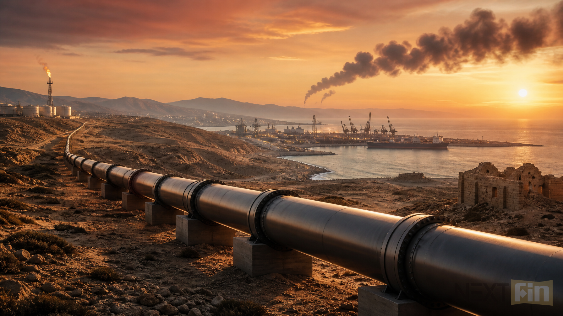 Turkey, Iraq Move to Extend Oil Pipeline Deal by One Year