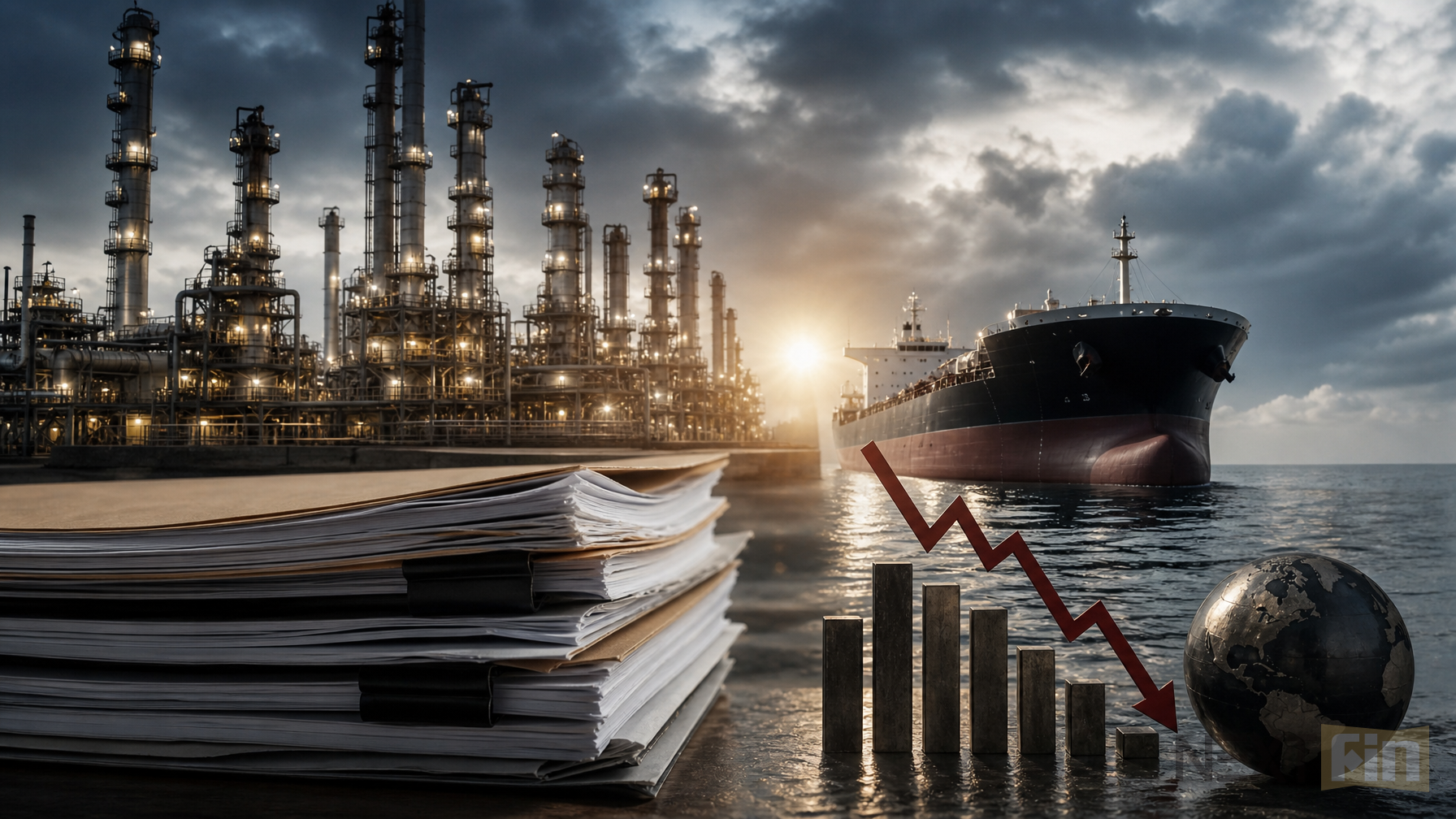 Glencore Pursues Legal Fight Over $230 Million in Unpaid Oil