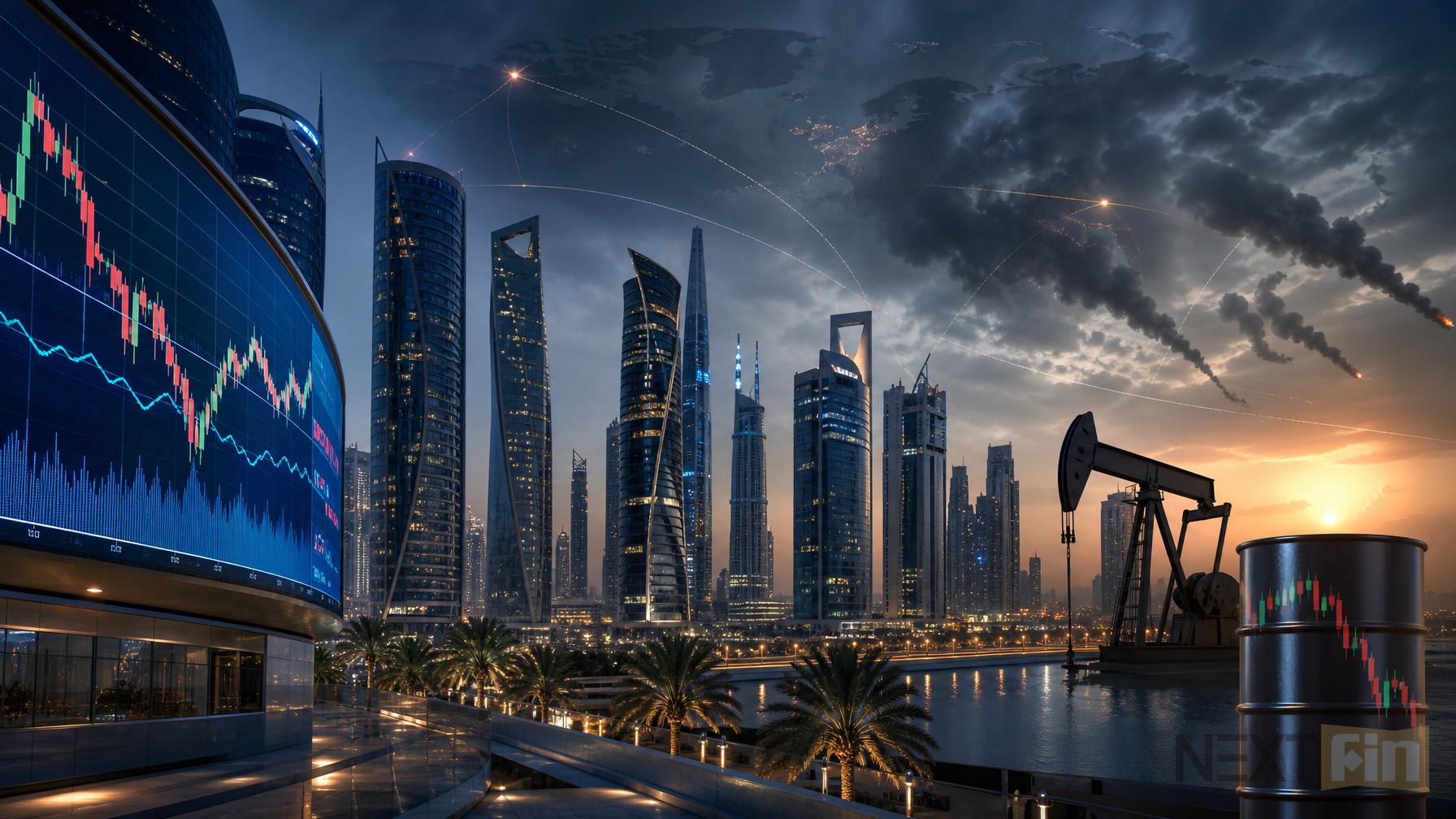 Gulf Stocks Gain as Iran De-Escalation Hopes and Earnings Lift Sentiment