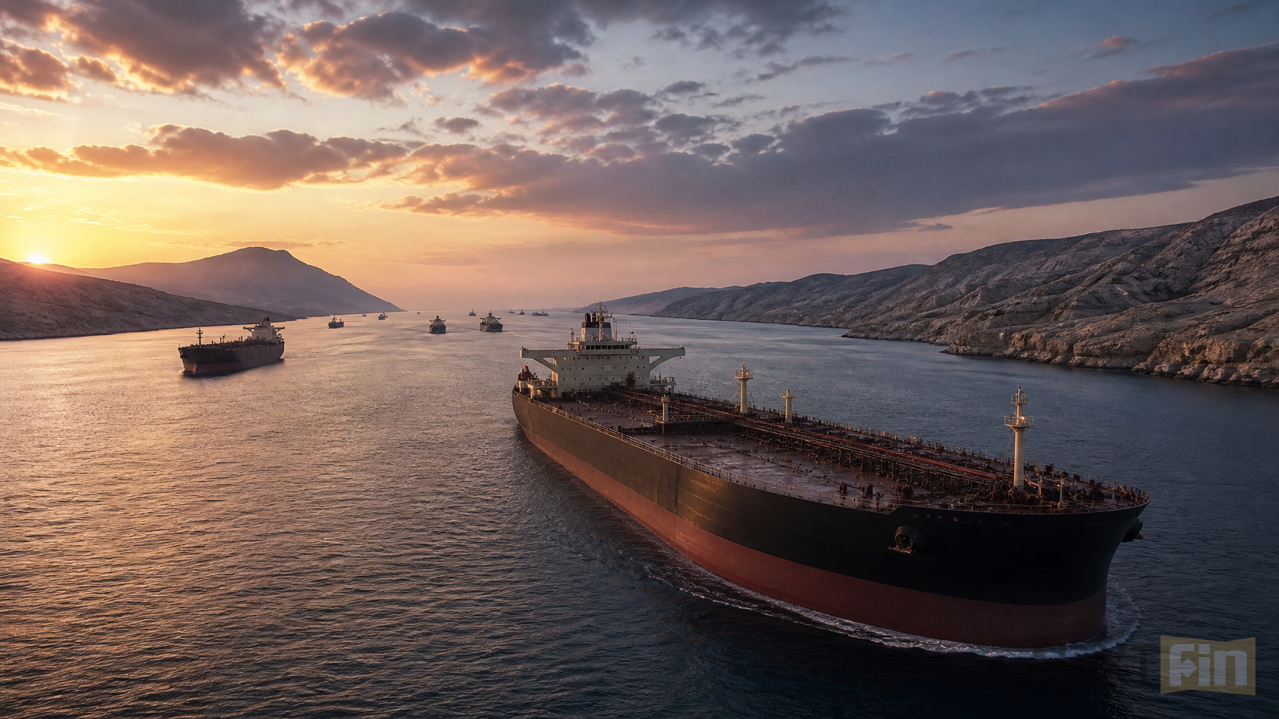 Hormuz Traffic Rebound Gains Ground As Trump Halts Iran Strikes