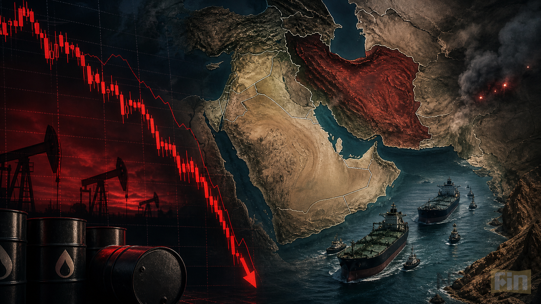 Oil Drops After Trump Halts New Strikes Against Iran