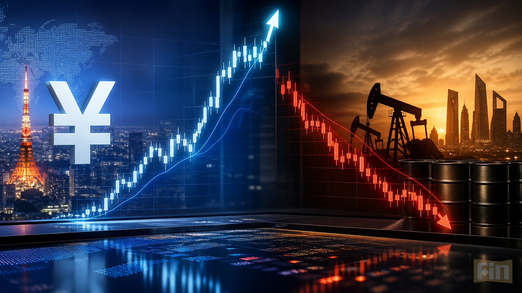 Japan Warns on Yen Action as Oil Falls on U.S.-Iran Optimism