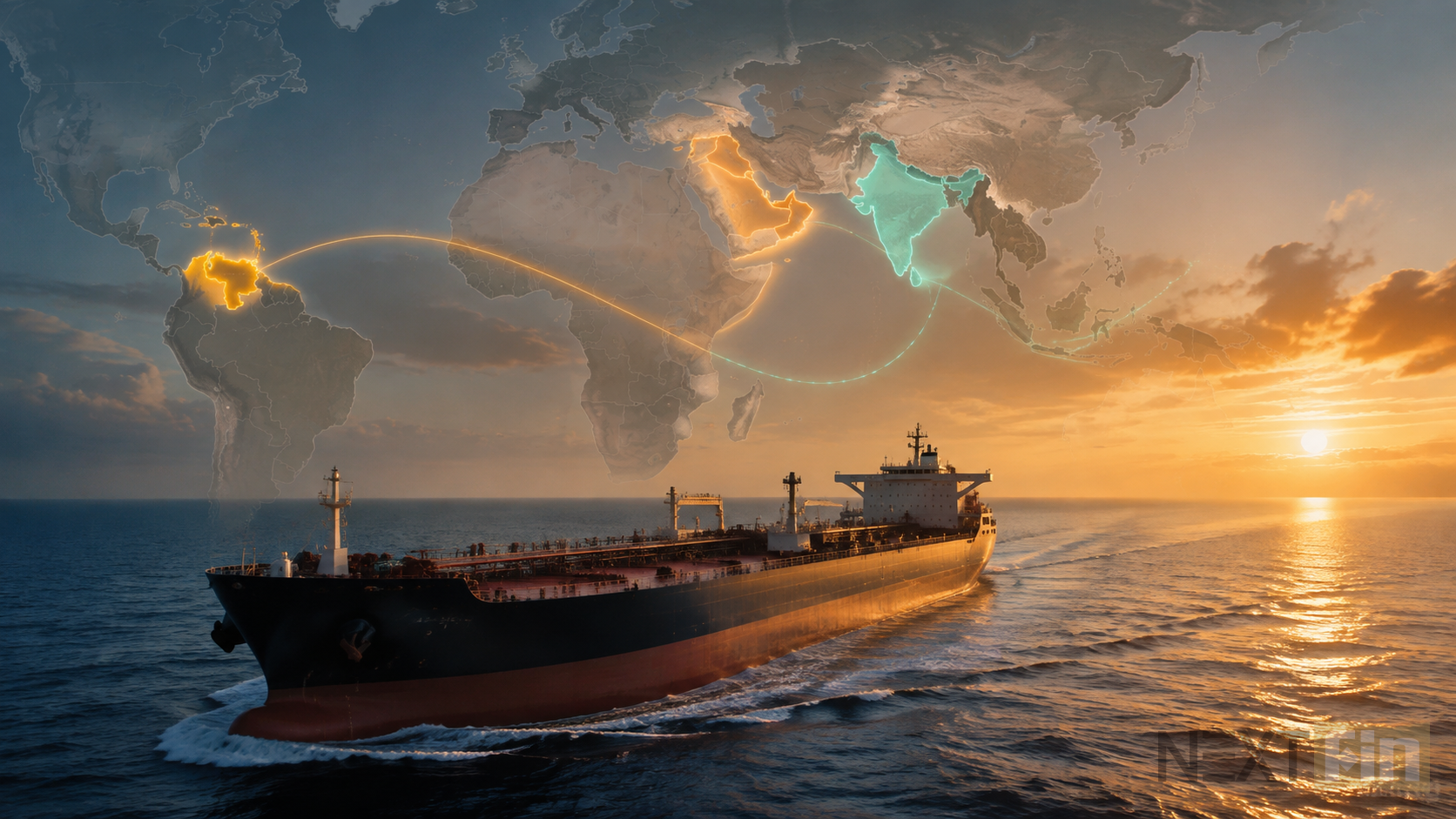 Venezuela Oil Flows Drop as Iran War Pause Cools Indian Appetite