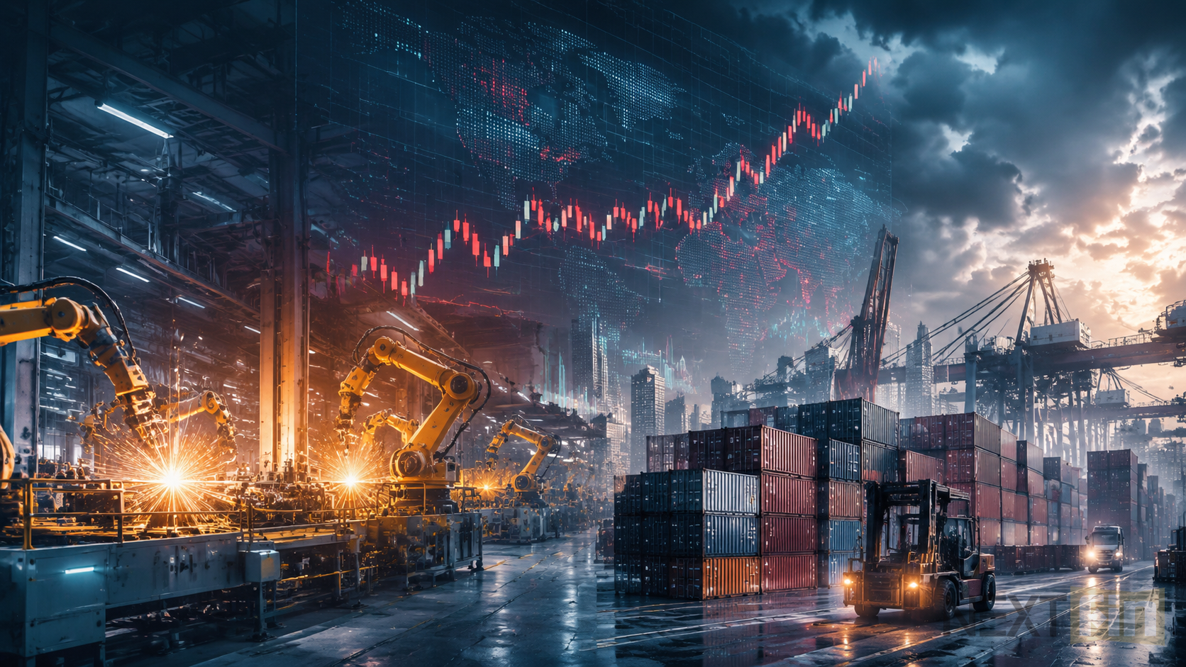 Manufacturing Survey Shows Inflation Worries Add Pressure on The Fed