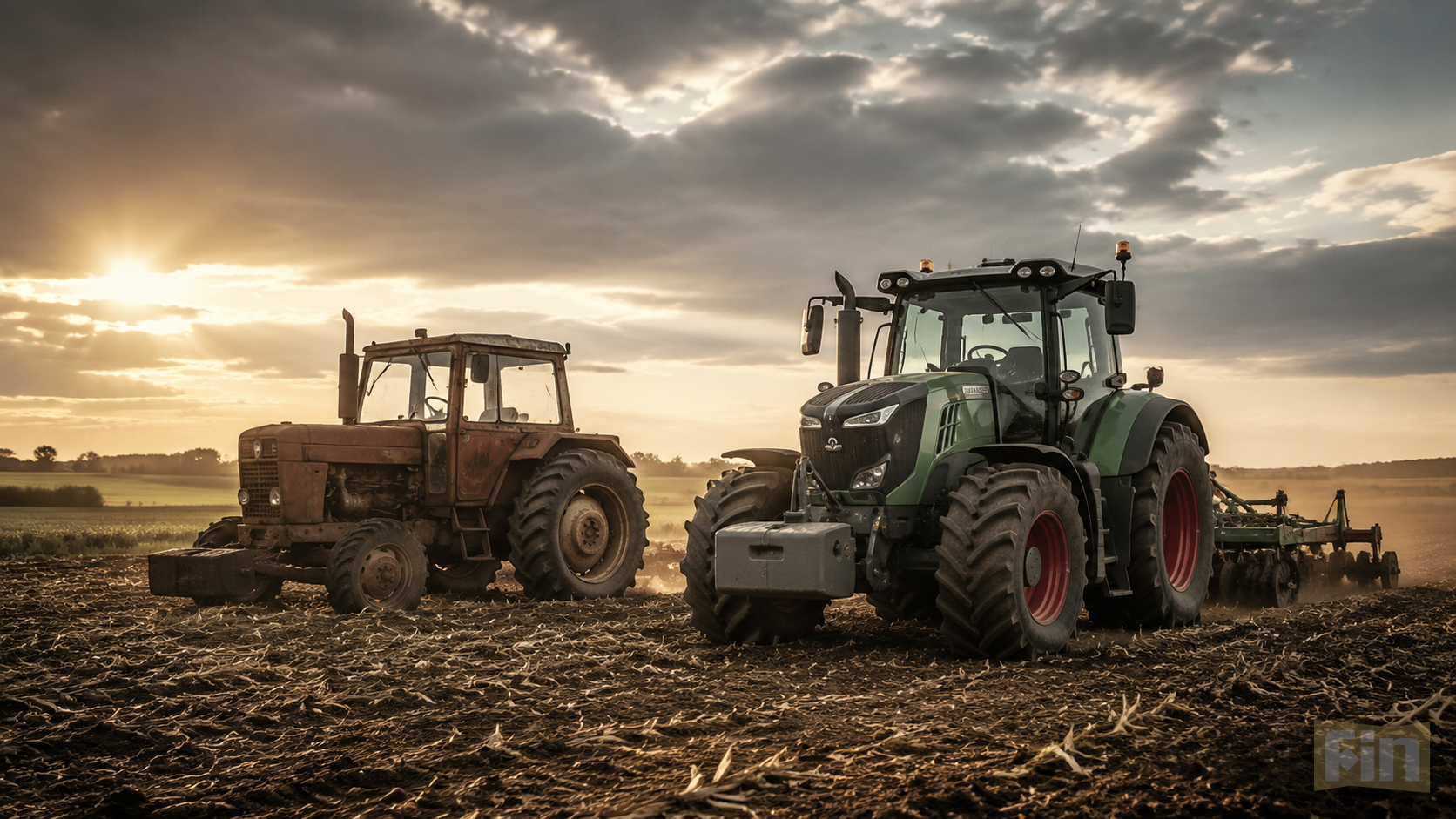 Aging Farm Fleet Points to Recovery Starting Next Year, CNH Says