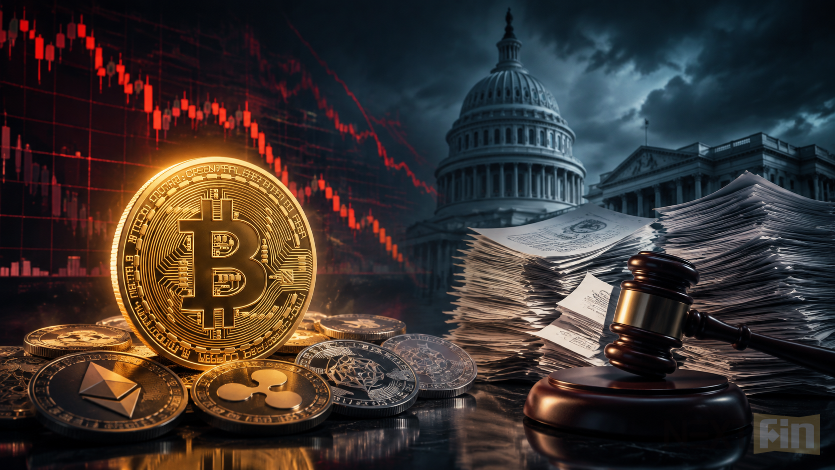 Bernstein Warns Clarity Act Stall Could Trigger Another Crypto Leg Lower
