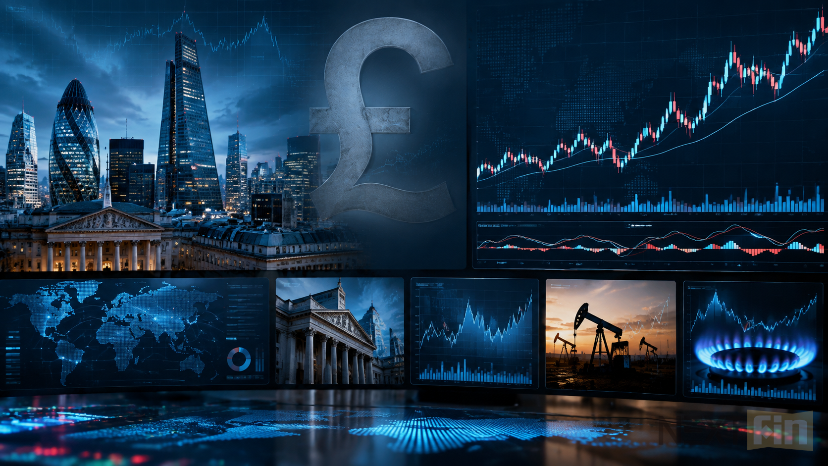 FTSE 100 Rises As HSBC Restarts Buybacks And Pound Eases