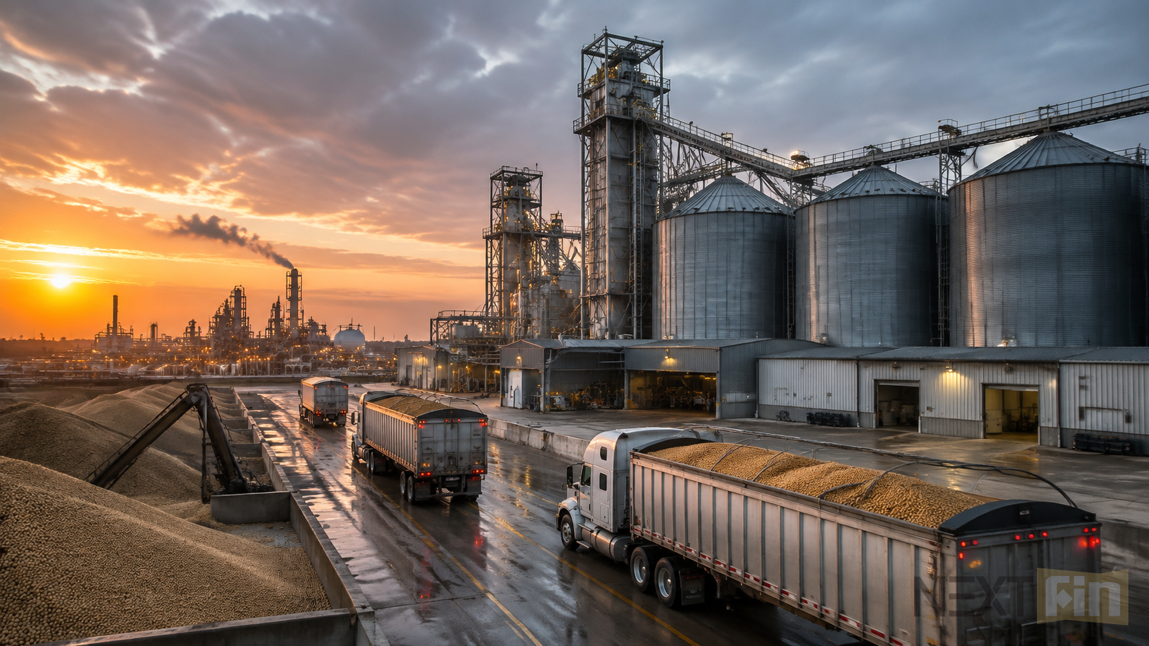 ADM Raises 2026 Profit Outlook as Biofuels Lift Crush Economics