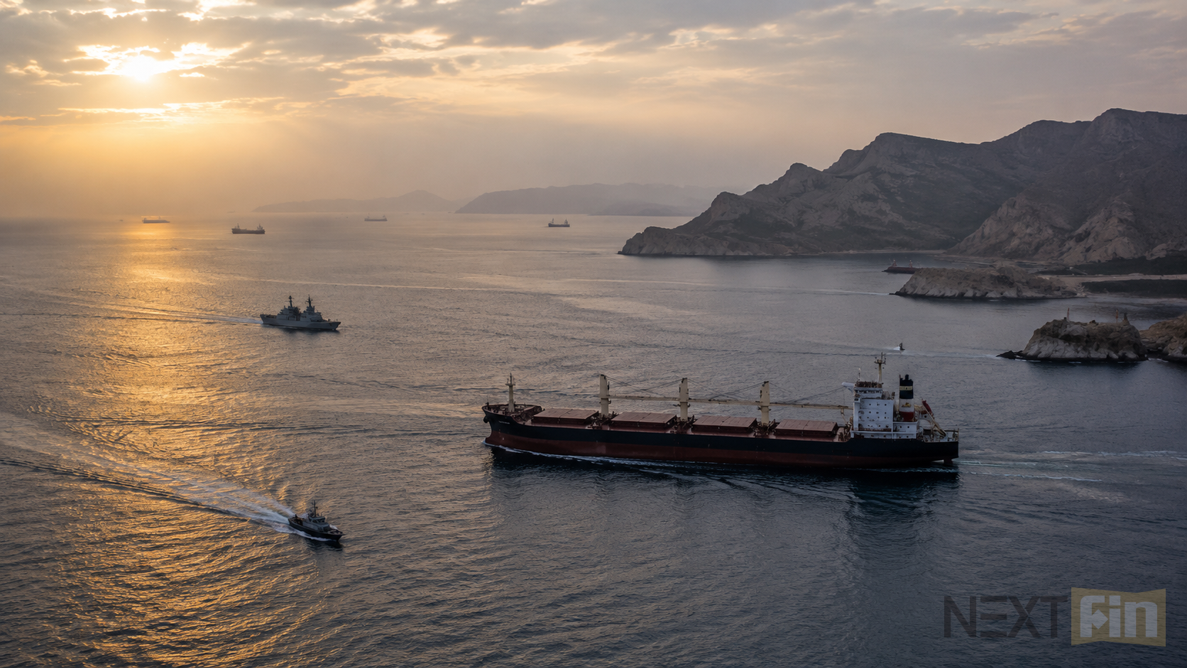 Oil Rises 2.5% as Hormuz Vessel Strike Tests Supply Risk