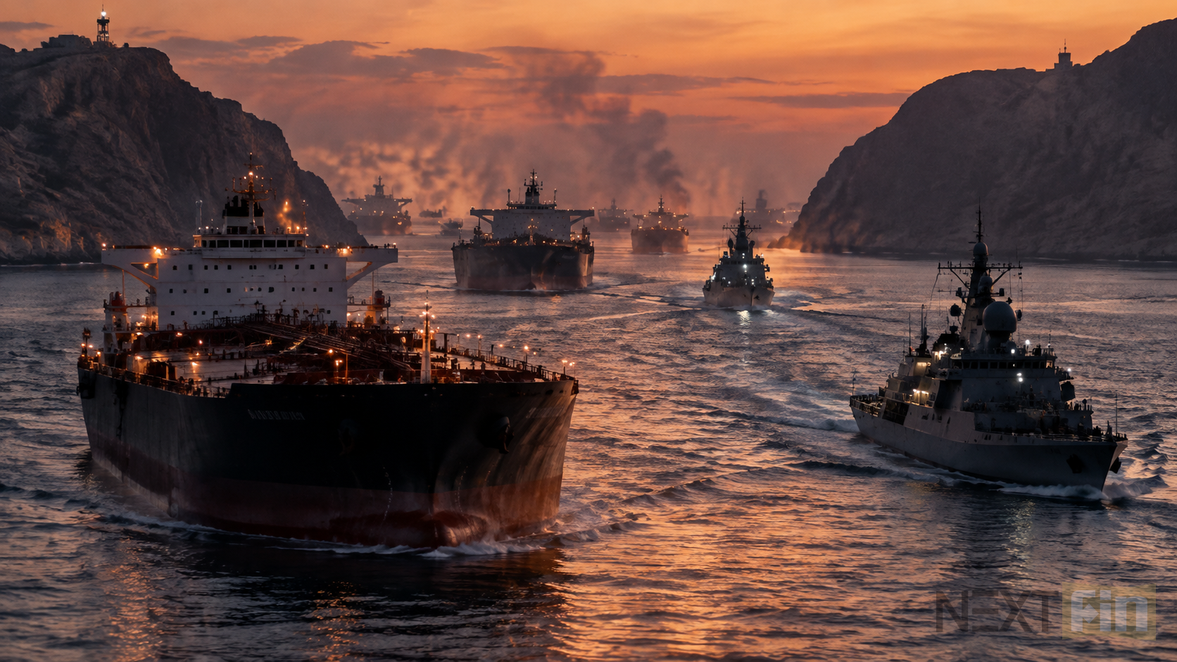 Iran's Hormuz Control Keeps Oil Markets on Edge as Ship Strikes Cloud Talks