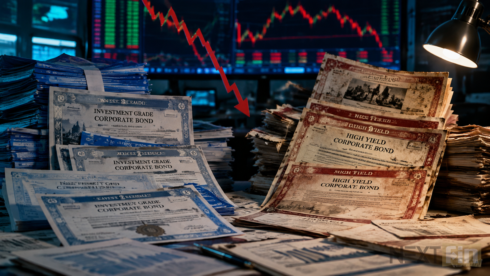 Credit Braces as $100 Billion of Debt Trades Like Junk