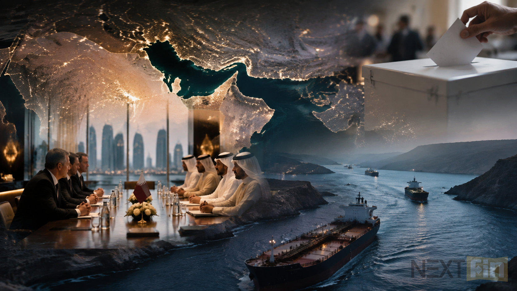 Qatar Reports Progress, but U.S.-Iran Deal Still Faces Market Test