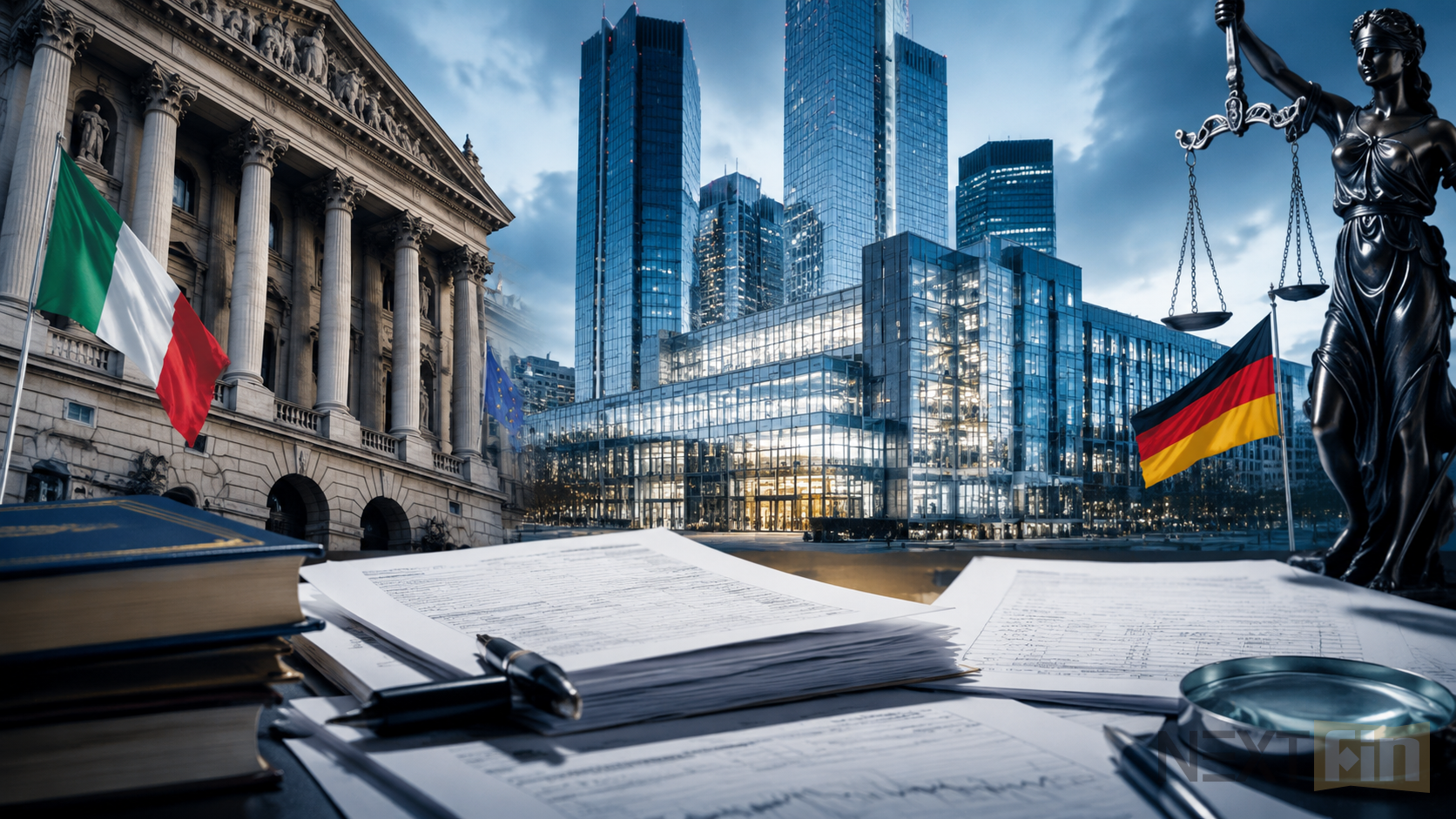 Deutsche Bank Sues Ex-Managers in $636 Million Monte Paschi Spat
