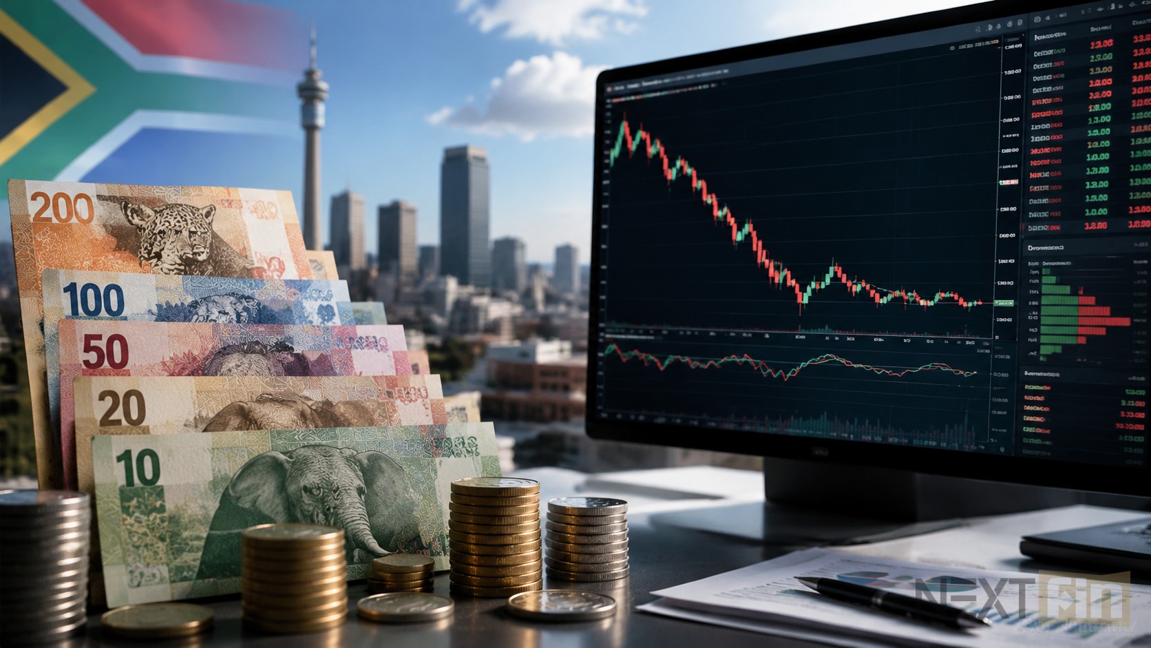 Rand Options Traders Cut Long-Term Bearish Bets as Fiscal Risks Ease