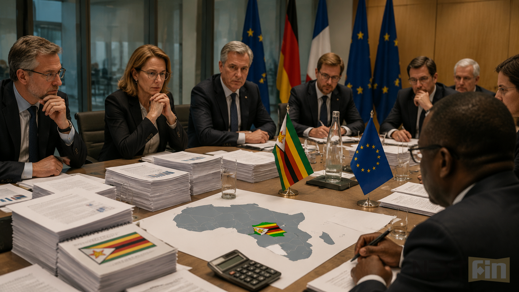France and UK to Chair Group Overhauling Zimbabwe's $23 Billion Debt