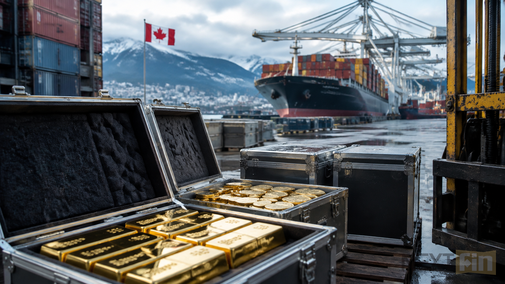 Canada’s Fourth Trade Surplus Is Powered by Gold, Not a Broad Export Boom