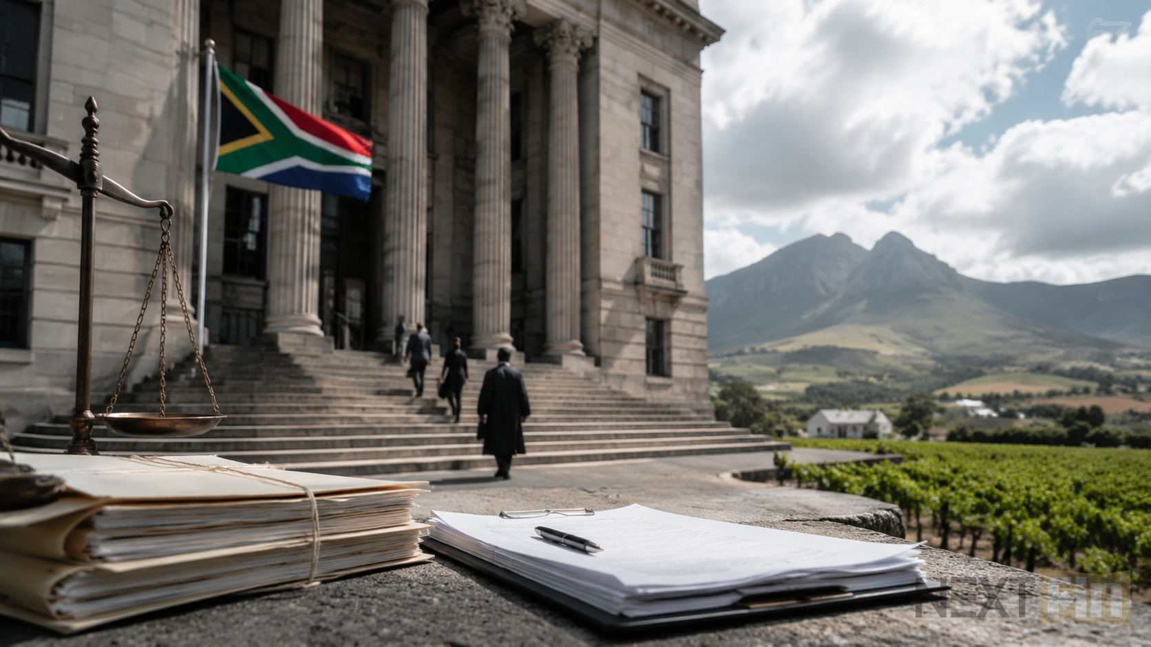 South Africa Court Tests Land Law at Center of U.S. Dispute