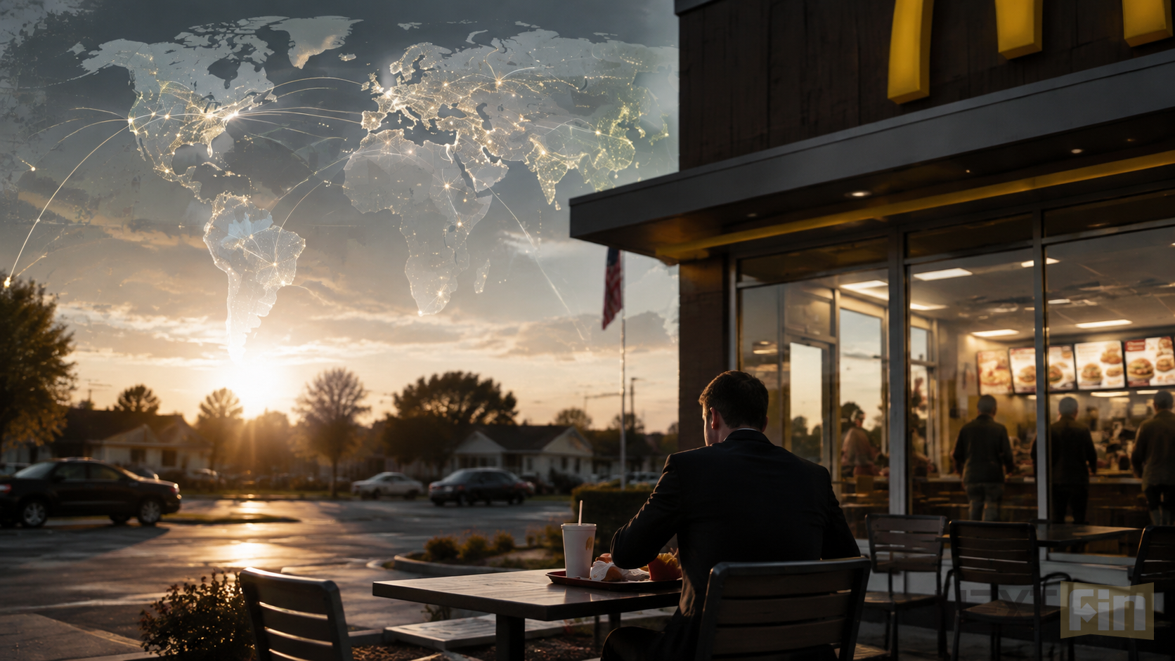 McDonald’s Names New U.S. Boss as Traffic Growth Slows to 0.8%