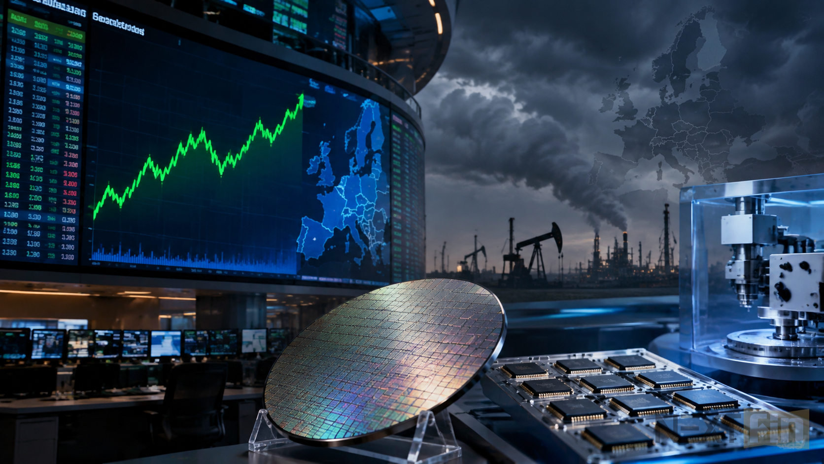European Stocks Hit Record High as Tech Gains and Earnings Lift Sentiment