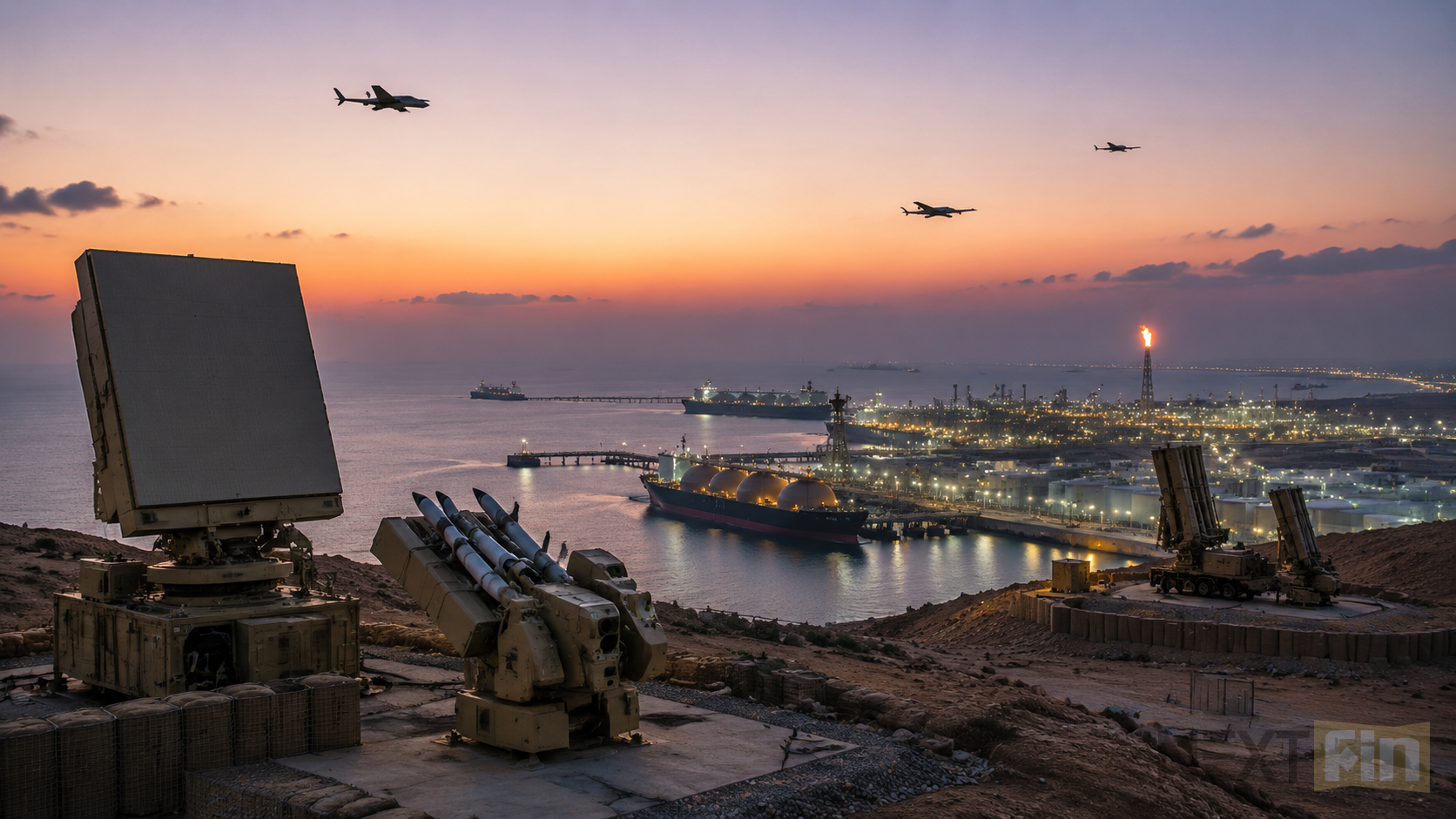 Gulf States Rebuild Missile Defense With Cheaper Layers