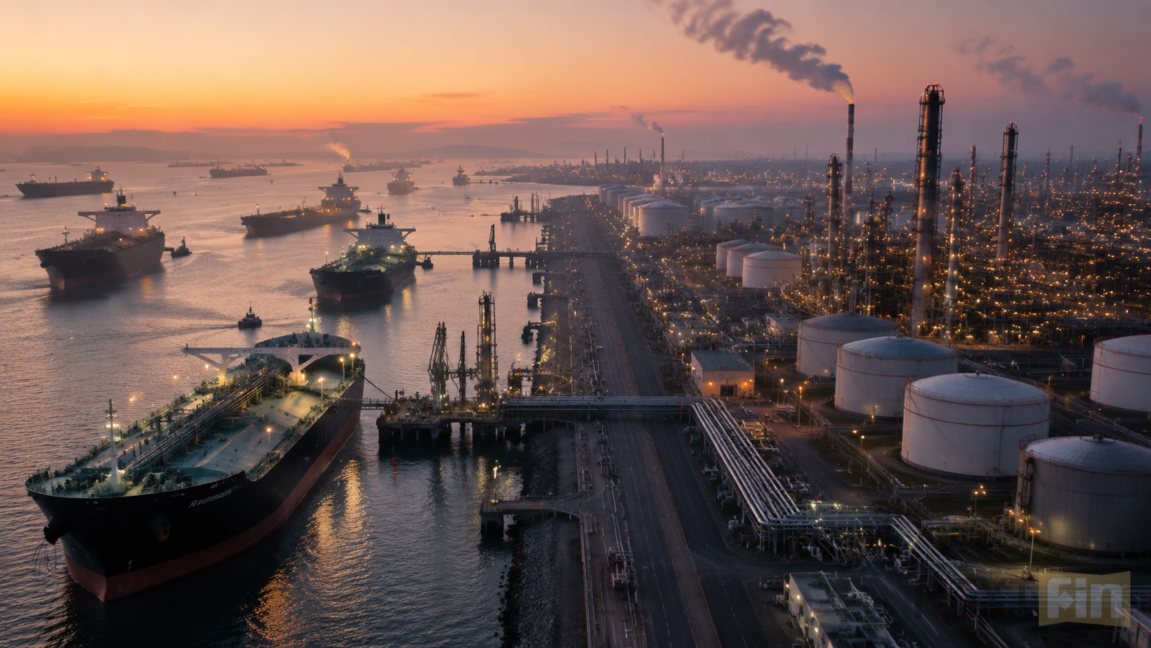 Russia Oil Exports Fall to 3.9 Million Barrels as Refining Recovers
