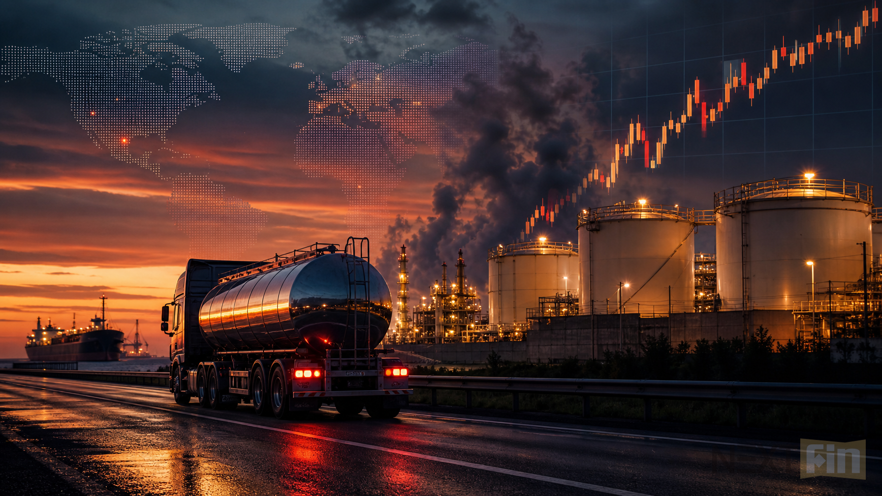 US Diesel Prices Overtake Biden-Era Average in Blow to Trump