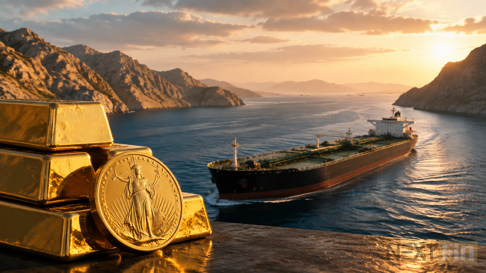 Gold Holds Steady as Hormuz Progress Trims Rate-Hike Bets