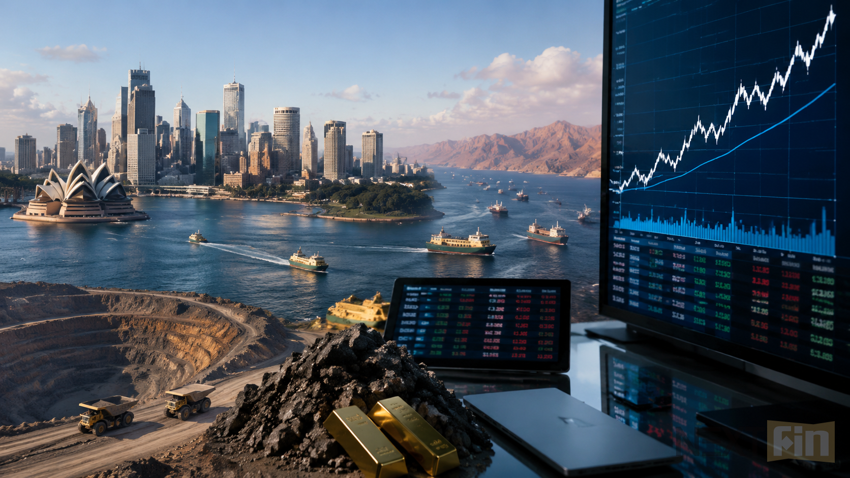 Australian Stocks Test Records as Iran Hopes Meet Economic Bets