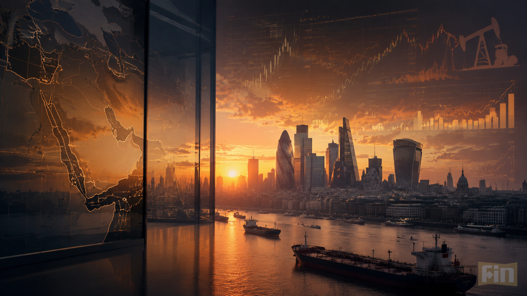 Oil Relief Lifts FTSE 100 Outlook, but UK Recovery Remains Cyclical