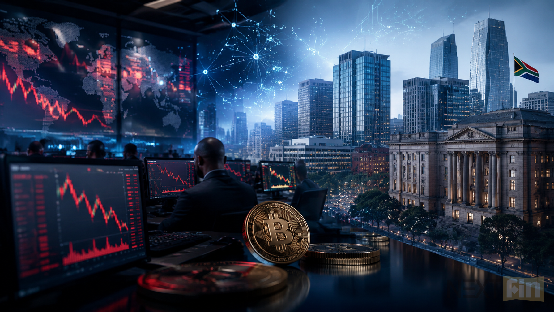 Coinbase Feels the Crypto Squeeze as South Africa Rewrites the Rules