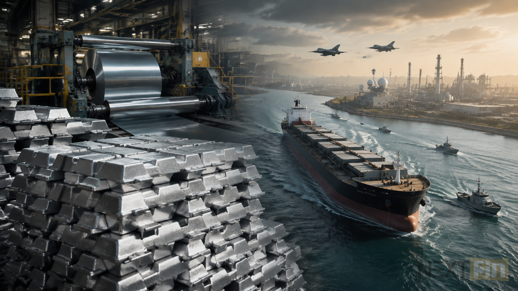 Iran War Exposes US Military Aluminum Risk