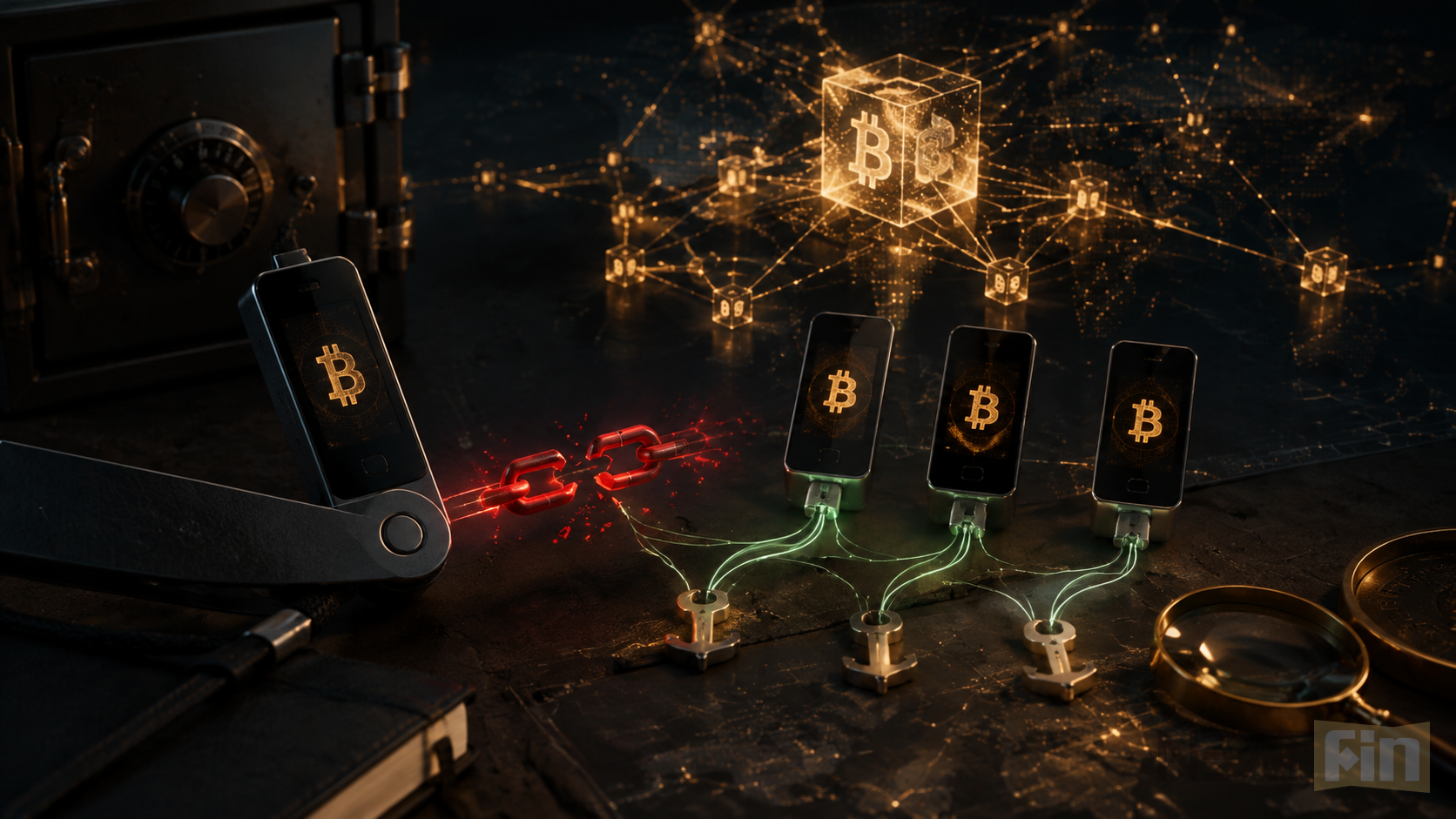 Coldcard Exploit Pushes Bitcoin Custody Beyond the Single Device
