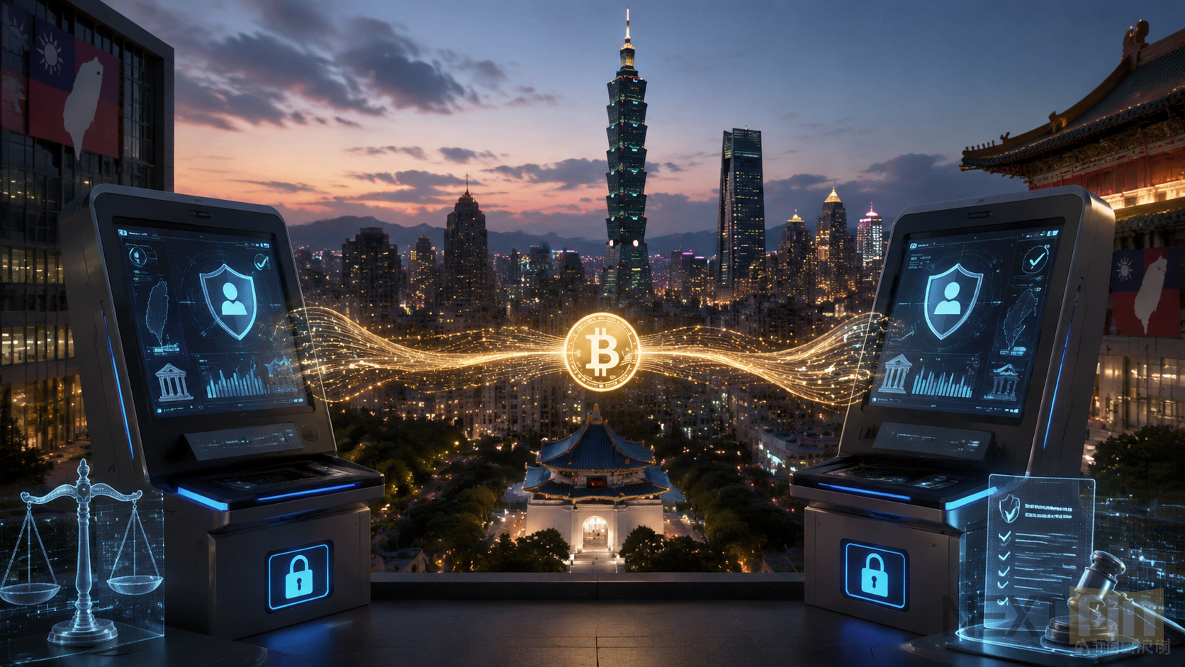 Taiwan Sets October Crypto Identity Rule for Domestic Transfers