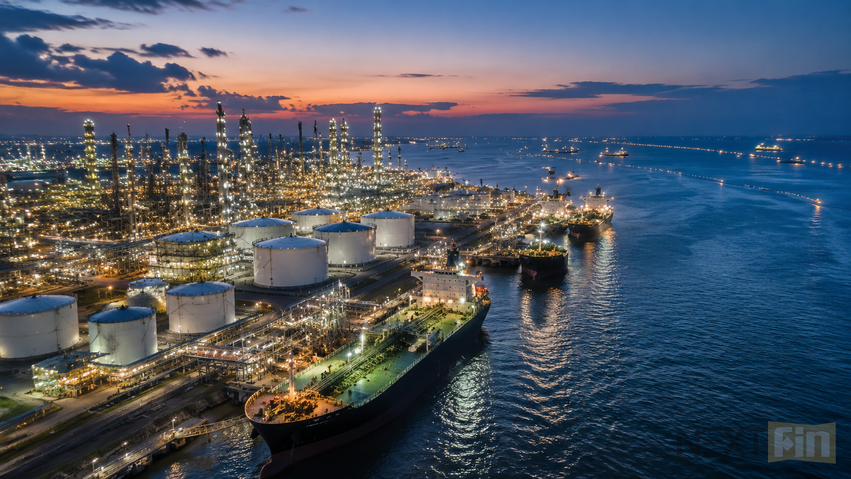 US Diesel Exports Hit Record as Global Refining Bottleneck Tightens