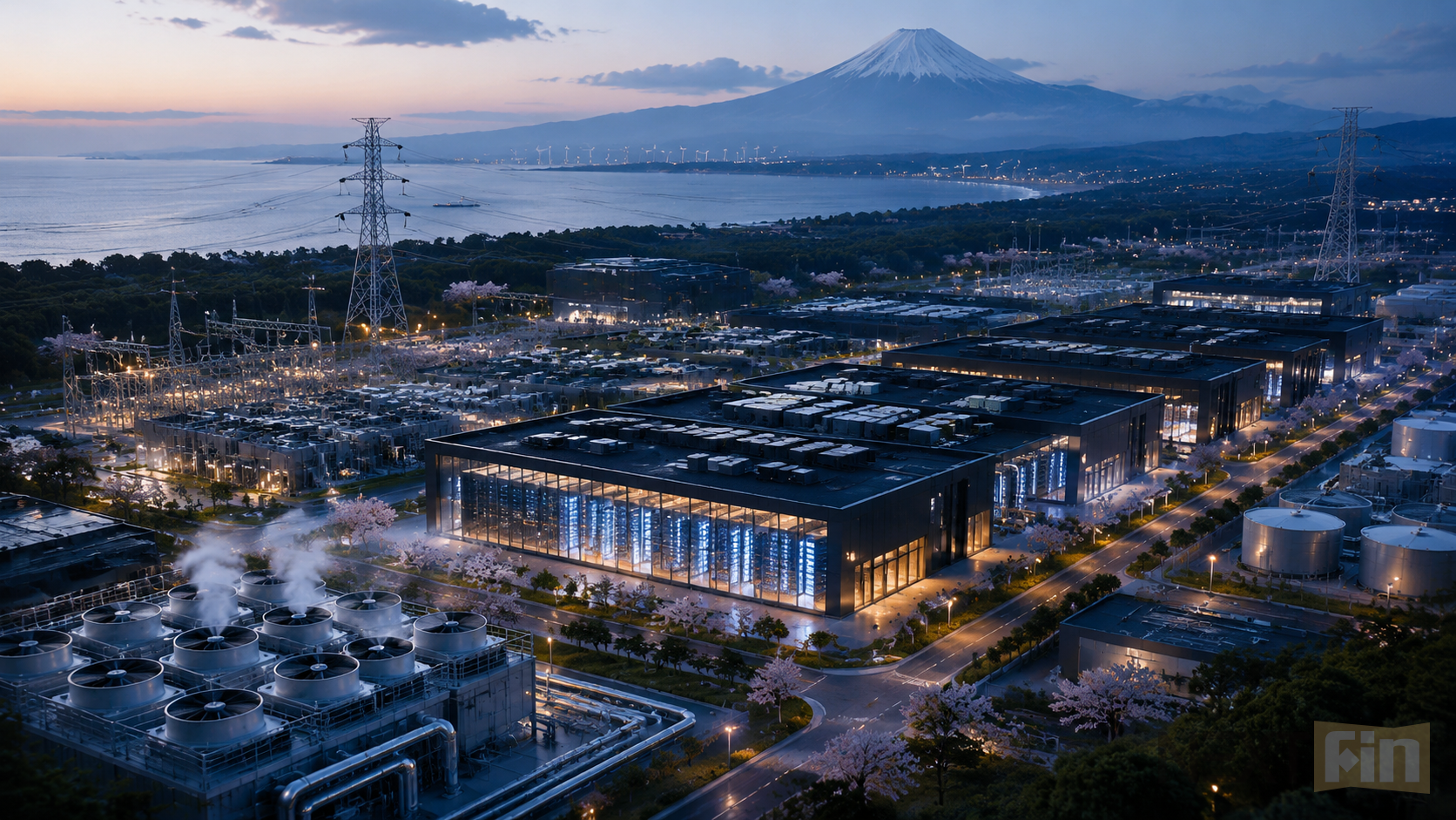UAE Fund Weighs $6.3 Billion AI Data Center Investment in Japan