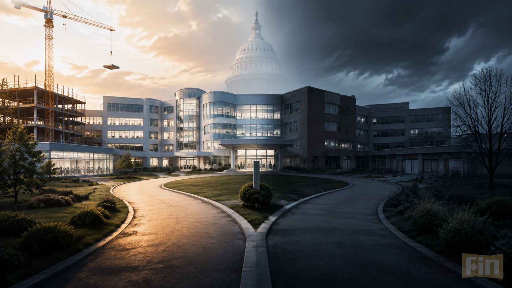 US Hospital Sector Splits Into Winners and Losers as Federal Cuts Loom