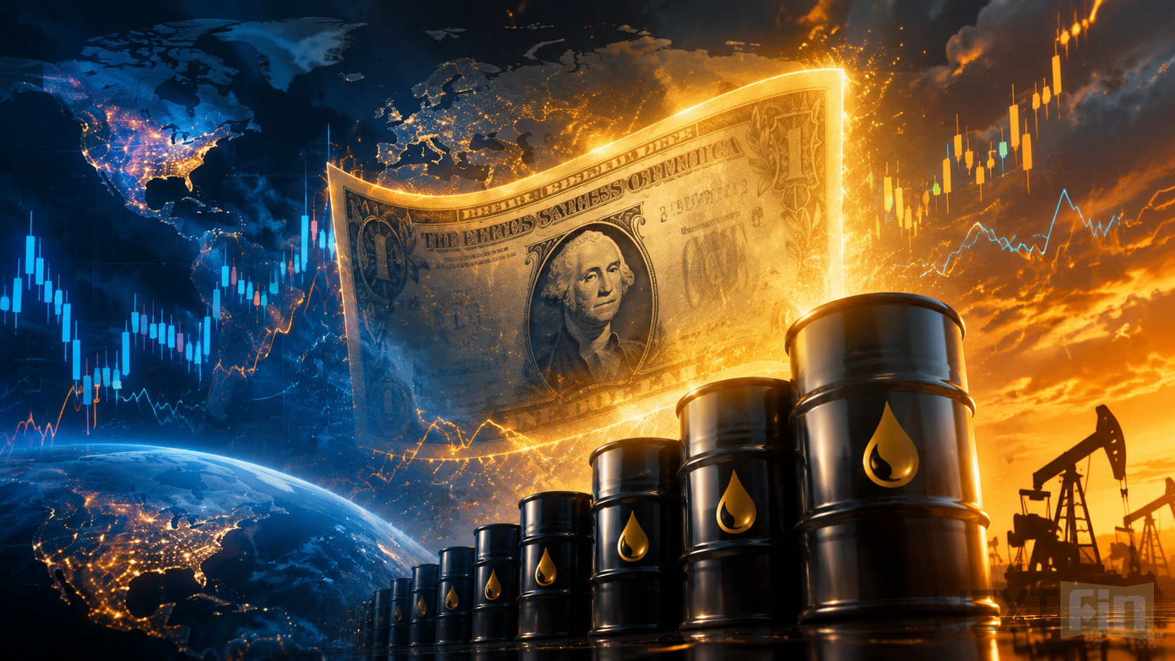Dollar Heads for Best Day in Two Weeks as Oil Prices Advance